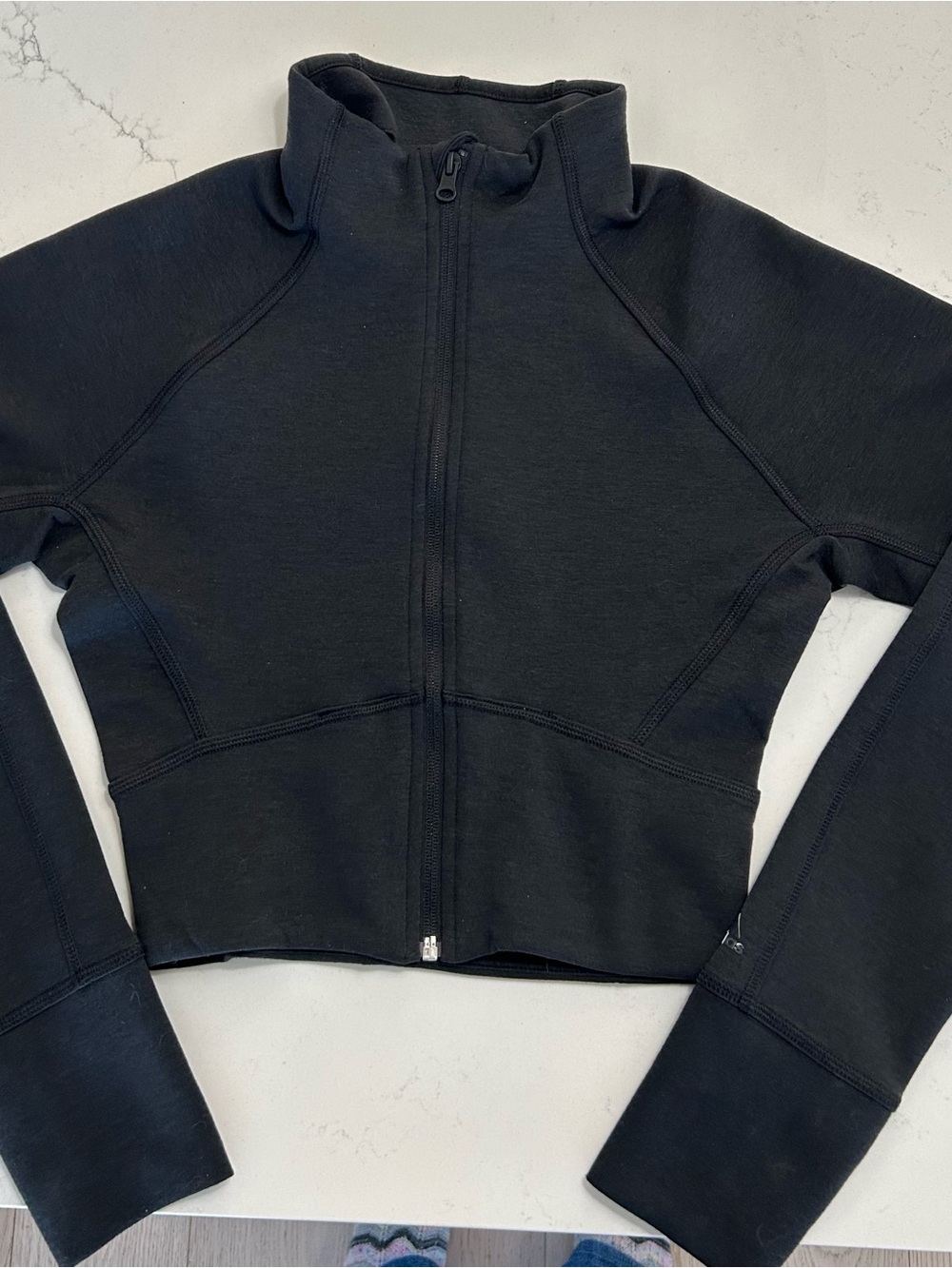 adidas aeroready studio cropped Women's Jacket size xs